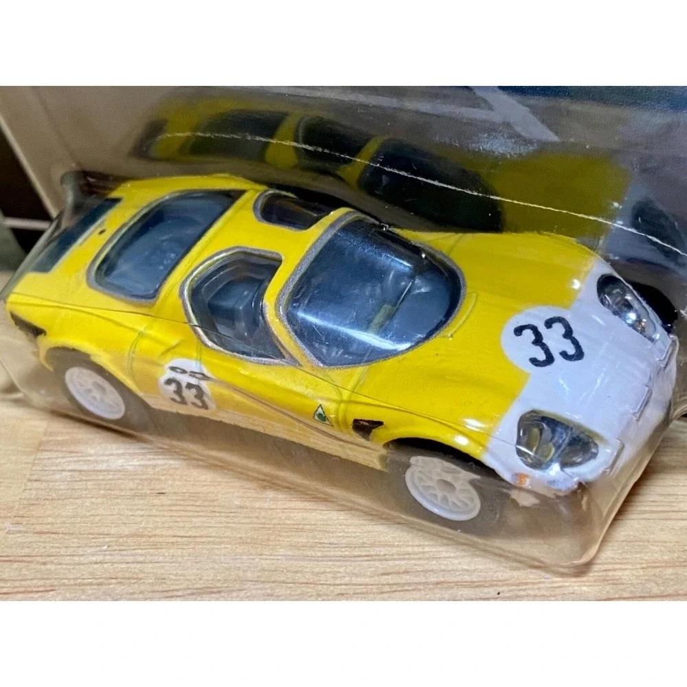 Hot Wheels Premium '69 Alfa Romeo‎ 33 Stradale Exotic Envy 1/5 Car Culture 2021